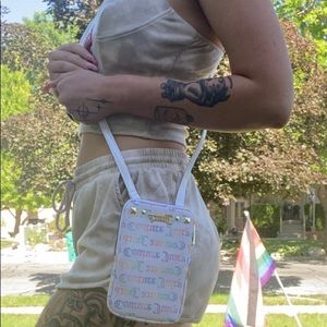 NWT Juicy Couture Crossbody Mini Bag